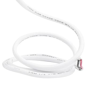 Imagem de ASHATA de elevação de motor de atuador linear elétrico 100 kg carga 50 mm curso 12 mm/s DC confiabilidade e estabilidade (24 VCC)