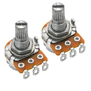 Imagem de Potenciomestros Telecaster A500K / B500k Com Mini Humbucker