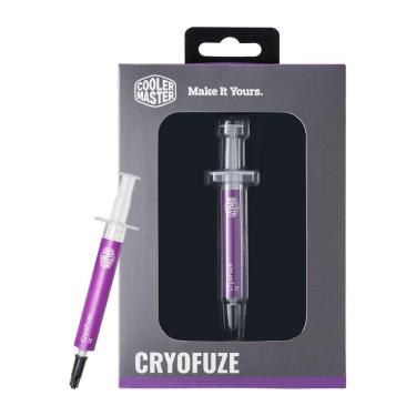 Imagem de Pasta Térmica Cooler Master Cryofuze - Seringa 2g - 14 W/m-K - MGZ-NDSG-N07M-R2