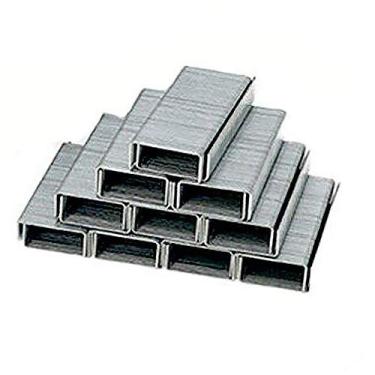 Imagem de Grampos de porta Senrise, grampos universais, pregos padrão de metal para máquinas de grampear resistentes, HA2484C, Prata, 23/10
