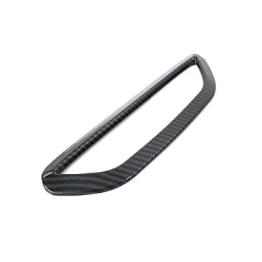 Imagem de JESYMBX Para Toyota C-HR CHR 2016-2018 Acessórios Adesivo de Luz de Freio Traseira Automóvel Tampa de Acabamento da Luz de Freio 1 PCS Fibra de Carbono ABS