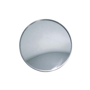 Imagem de Mini Espelho Retrovisor Redondo Olho Boi Fixo M Universal