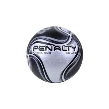 Imagem de Bola Penalty de Futsal 8 X - Branco e Preto