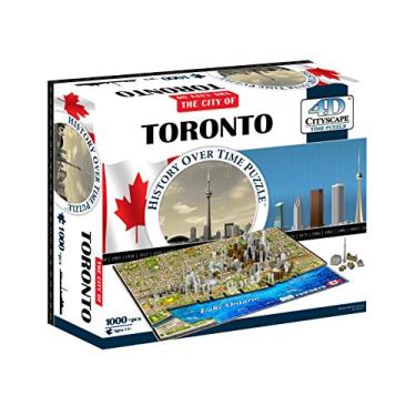 Imagem de 4D Toronto Cityscape Time Puzzle