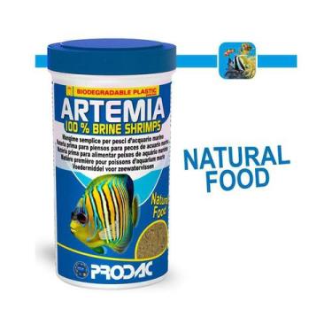 Imagem de Alimento Prodac Artemia Para Peixes 10G