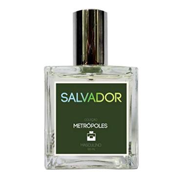 Imagem de Perfume Masculino São Paulo 100ml - Coleção Metrópoles