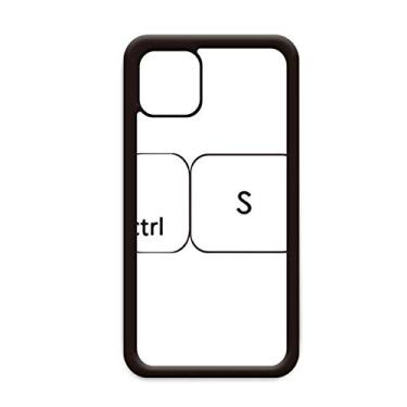Imagem de Capa com símbolo de teclado ctrl S para iPhone 12 Pro Max para Apple Mini Mobile Case Shell