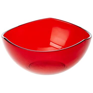 Imagem de Pote Sobremesa Trio, Vermelho Transparente, Crippa