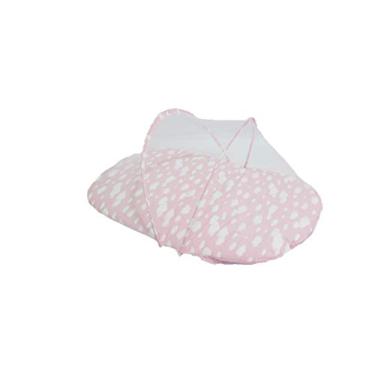 Imagem de Giz de Cor Confecções Bercinho Portatil Algodão Doce Rosa Algodão Doce Rosa