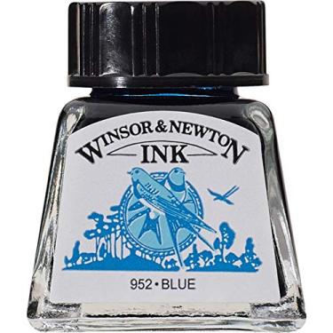 Imagem de Winsor & Newton Drawing Inks Tinta para Desenho, Azul (Blue), 14 ml