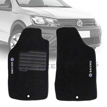 Imagem de Tapete Carpete Tevic Volkswagen Saveiro G7 2017 18 Cabine Simples