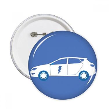 Imagem de Veículos energéticos protegem o meio ambiente, broches, decoração de roupas, 5 peças, presente
