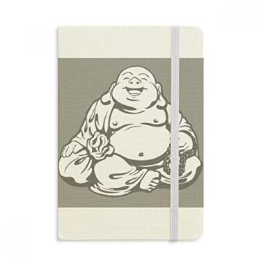 Imagem de Caderno Culture Maitreya Line com estampa de desenho oficial de tecido rígido diário clássico