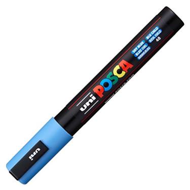 Imagem de Marcador de tinta acrílica Posca Px36871000, médio, azul celeste