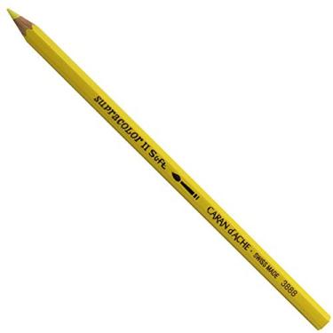 Imagem de Caran D'ache Lápis Solúvel em Água Supracolor, Amarelo Limão (3888.240)