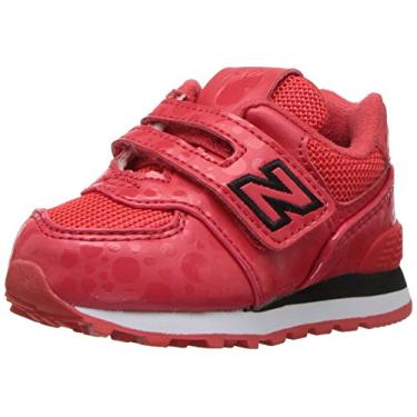 Imagem de New Balance Kids' 574v1 Disney Hook and Loop Tênis Infantil, Calçado Menina