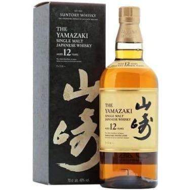 Imagem de Whisky Japones Yamazaki 12 Anos 700 Ml