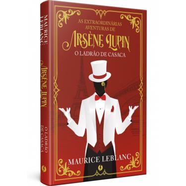 Imagem de As extraordinárias aventuras de Arsène Lupin, o ladrão de casaca