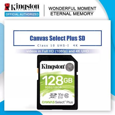 Imagem de Kingston cartão sd 32 gb 64 gb 128 gb cartão de memória cartao de memoria sdhc/sdxc cartão micro sd