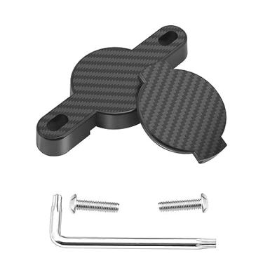 Imagem de Suporte de bicicleta para AirTag, suporte oculto para rastreador de GPS de bicicleta, capa protetora antifurto, suporte à prova d'água, esconde para Airtag sob a gaiola de garrafa de água