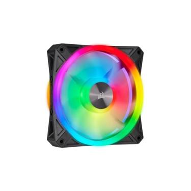 Imagem de Cooler FAN Corsair iCUE QL120 RGB 120mm - CO-9050097-WW