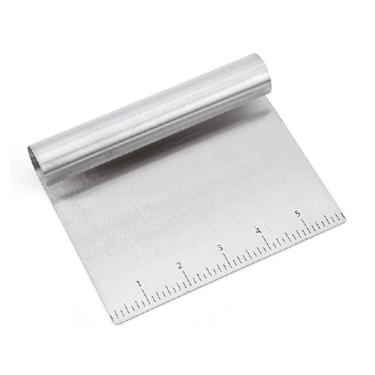 Imagem de Espátula De Cozinha Bolo Chocolate Cortador De Massas Inox