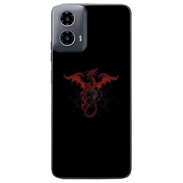 Imagem de Capa Adesivo Skin255 Verso Para Motorola Moto G34 5G