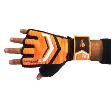 Imagem de Luva Goleiro Futsal Society Trainning - Infantil - Coral - M - Par