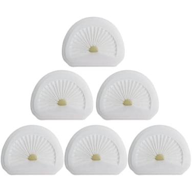 Imagem de Laukowind VLPF10 Filtro de substituição para aspirador manual Black & Decker Dustbuster HLVA315J HLVA320J00 N575266 (pacote com 6)