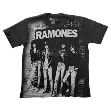 Imagem de Camiseta Premium Ramones - Stamp
