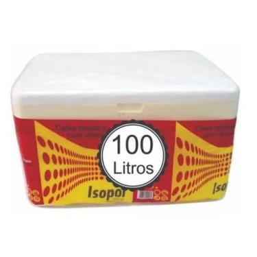 Imagem de Caixa De Isopor 100 Litros C/ Dreno - Knauf