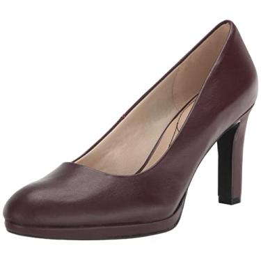 Imagem de LifeStride Sapato Plataforma Feminino Julia, Sapatos Calçados, Pinot Noir, 6