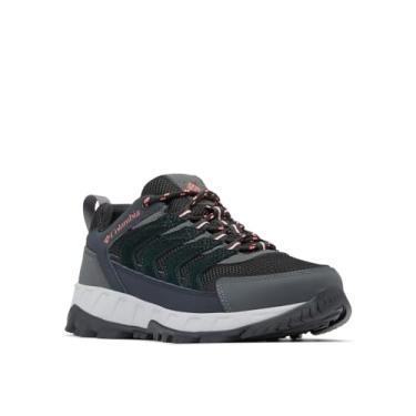 Imagem de Columbia Tênis feminino de caminhada Strata Trail Low, Preto/Juicy, 40