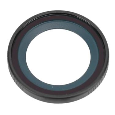 Imagem de Protetor de Lente de Filtro UV para Câmera de Ação, Vidro óptico de Liga de Alumínio Dupla Face Multicamada Nano Protetor de Lente Revestido para GO3S Com Bordas Antiderrapantes