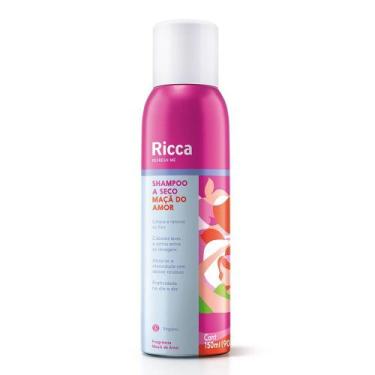 Imagem de Shampoo A Seco Ricca 150ml Fragâncias Menta Maçã Berries