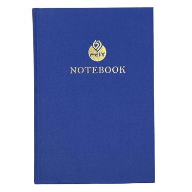 Imagem de Joucien Notebook A5 Creative Hardface Student Notebook Macaron Color Simplified Notebook-Deep Blue