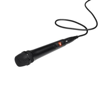 Imagem de JBL, Microfone de Mão Com fio, PBM100 - Preto