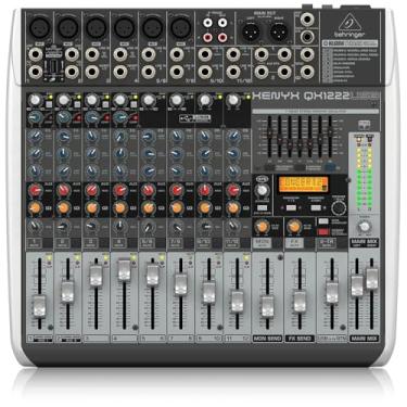 Imagem de Behringer QX1222USB Mesa de Som com 6 canais