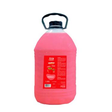 Imagem de Shampoo de Morango 2 em 1 para Cães e Gatos 5l, Pet Clean