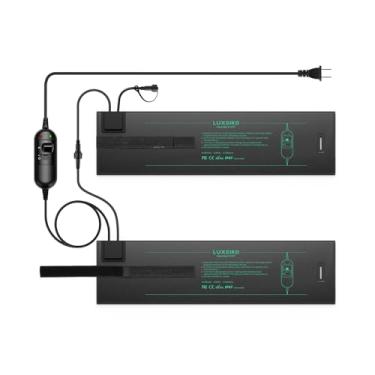 Imagem de Luxbird Almofada de Aquecimento de Fermentação Kombucha - 5 x 19 cm, Preta, Plástica, Compacta, 2 Unidades, Aquecedor, Alivia Dores e Inflamações