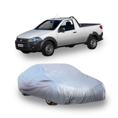 Imagem de Capa para Cobrir Carro Fiat Strada com Proteção Impermeável