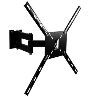 Imagem de Suporte De Parede Para Tv De Quarto Com 4 Movimentos - Cab Quality