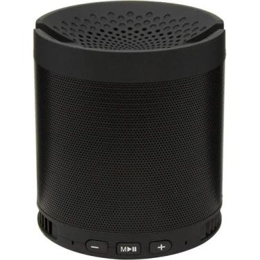 Imagem de Caixa De Som Portátil Q3 Bluetooth Mp3 Pen Drive Fm Preta - Lotus