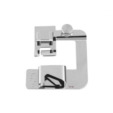 Imagem de Calcador Fazer Bainha Barra Patchwork Máquina Doméstica - SIDE CUTTER,