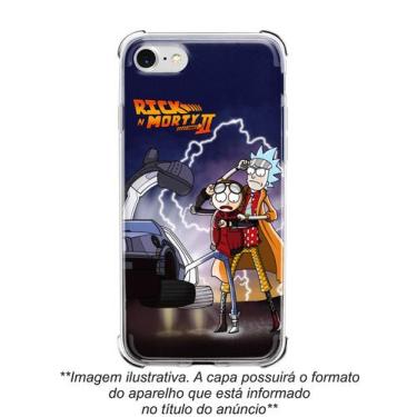 Imagem de Capinha Capa para celular M21 Samsung Galaxy M21 (6.4") - Rick and Mor