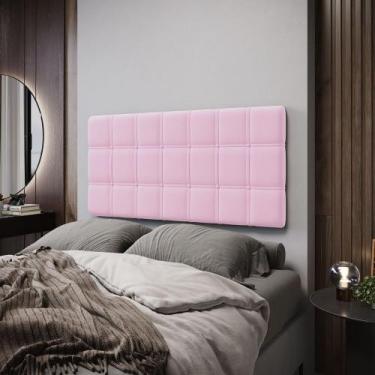 Imagem de Painel Rana 140 Sued Aradecor, Rosa Bebê, CASAL PADRãO