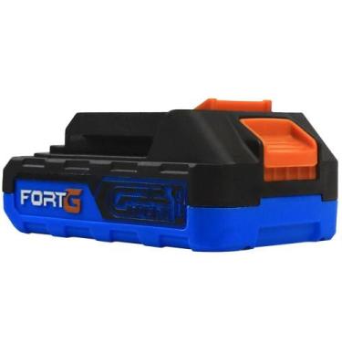 Imagem de Bateria de Íons de Lítio 20V 2Ah Linha Intercambiável Fortg - FORTGPRO