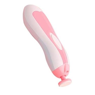 Imagem de Aparador de Unhas para Bebês Elétrico, Com 6 Cabeças de Moagem, Luz LED, Arquivo de Unhas para Bebês Com Ajuste de 2 Velocidades, Conjunto de Ferramentas de Manutenção e Corte de