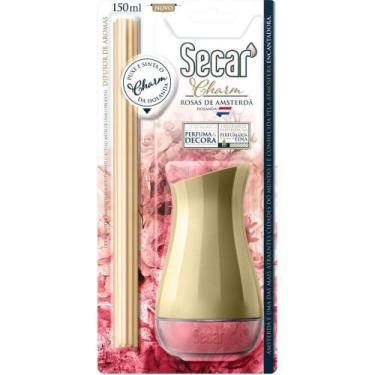 Imagem de Difusor De Aroma Secar Charm Rosas 150Ml. - Gna