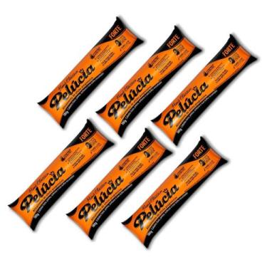 Imagem de Hene em Gel Pelucia 06x180gr Preto Forte (Preto Azulado) Bisnaga Embel